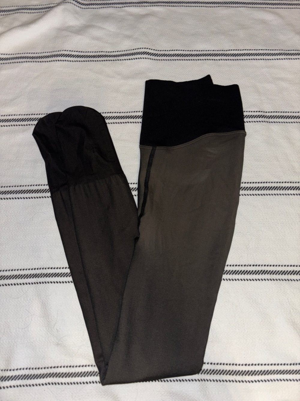 Black High Waist Thermal Tights **BRAND NEW NEVER WORN**
